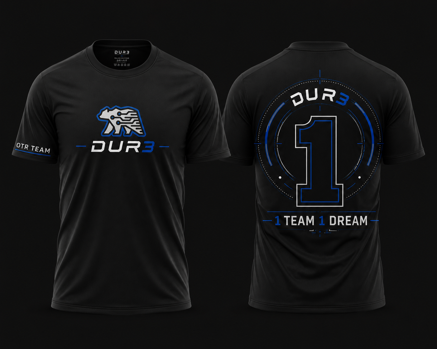 DUR3 apparel design